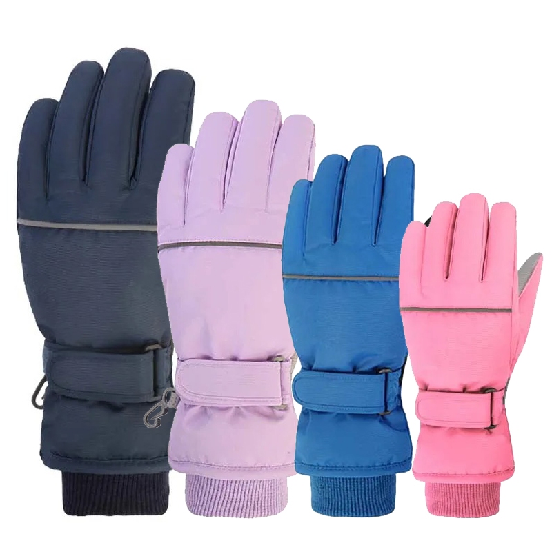 Kids Outdoor Gloves - Wasserdichte Skihandschuhe für Erwachsene und Kinder,