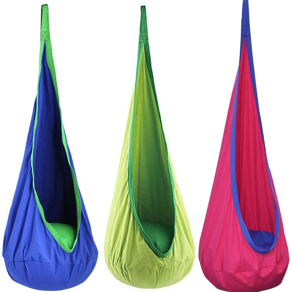 Kids Outdoor Hanging Chair - Neue kinder Hängen Stuhl Tragbare Fallschirm