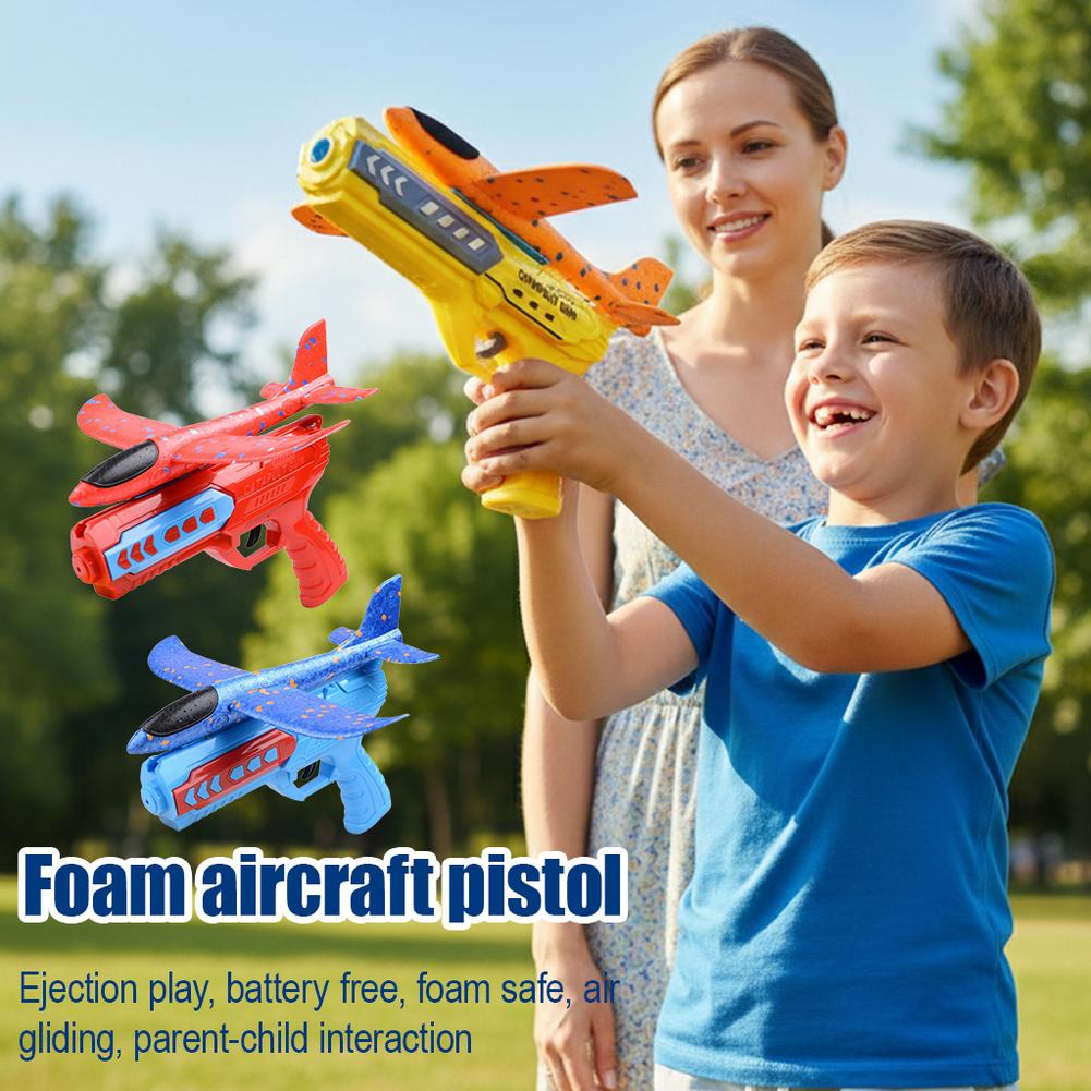 Kids Outdoor Play - Fliegendes Spielzeug Kindergeschenke Kinder-Wurfflugzeug-Spielzeug Schaumstoff-Flugzeug-Gleiter Eltern-Kind-Outdoor-Spiele