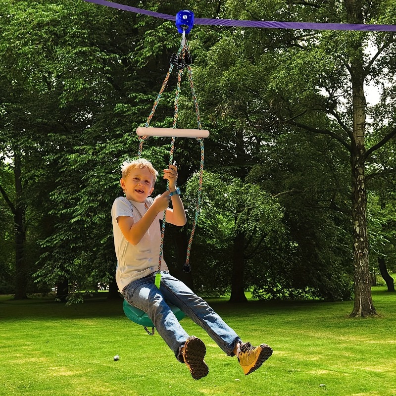 Kids Outdoor Hanging Chair - Blütenblatt-Schaukel, Sonnenblumen-Scheibenschaukel, Indoor- und Outdoor-Sportschaukel, hängende