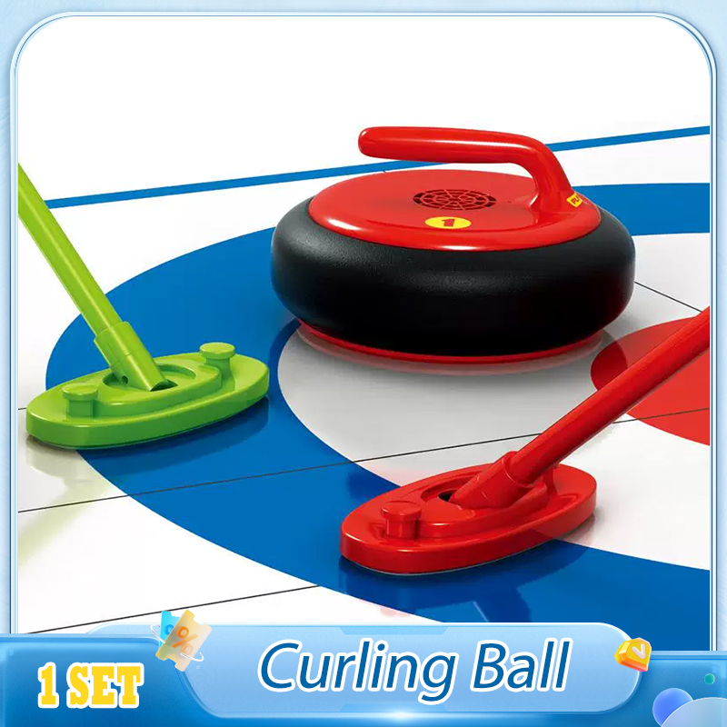 Kids Outdoor Hockey Set - Curling Ball Set Elektrische Hängeleuchte Shuttle