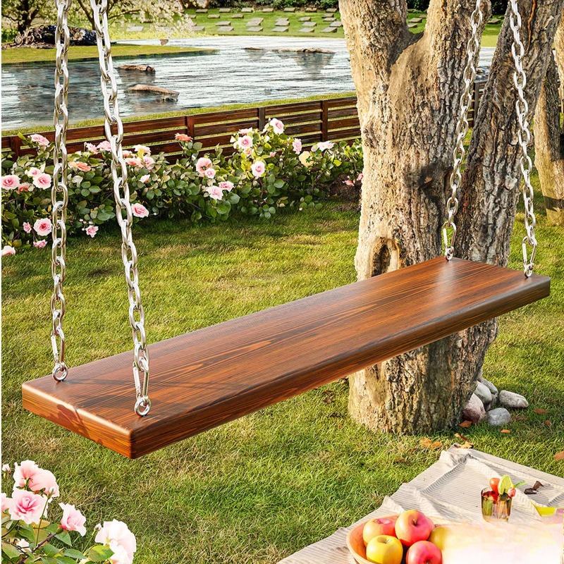 Kids Outdoor Hanging Chair - Outdoor-Schaukelstuhl, Hängematte, für Terrasse, Veranda, Garten,