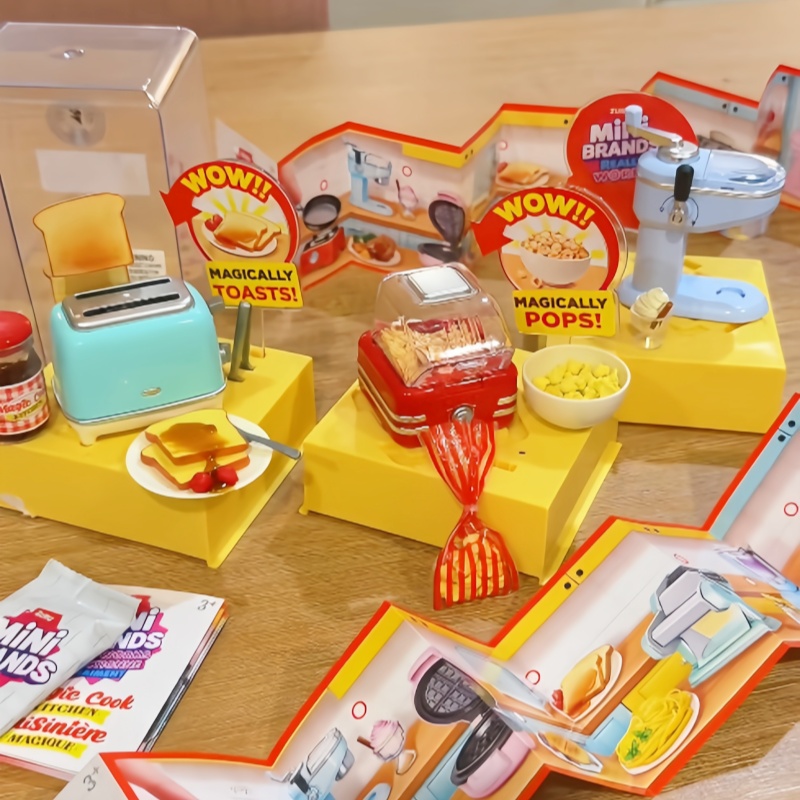 Kids Outdoor Kitchen Accessories - Zuru Neue Original Mini-Küchenspielzeuge Magisches Kochspielset