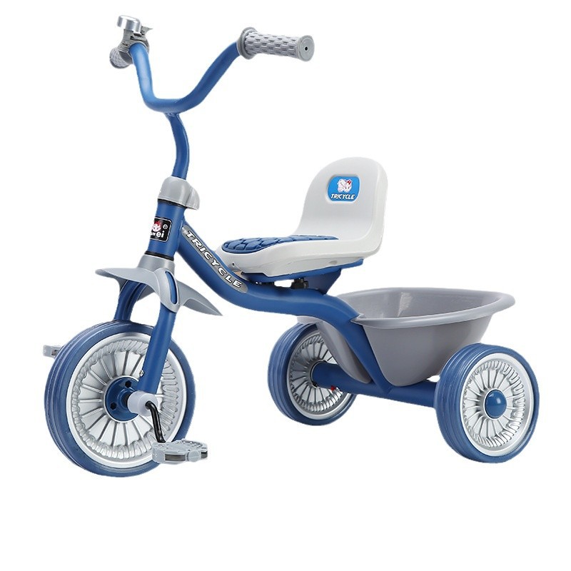 Ride On Toy Car - Einfaches Kinder-Dreirad für 1-6 Jahre alte
