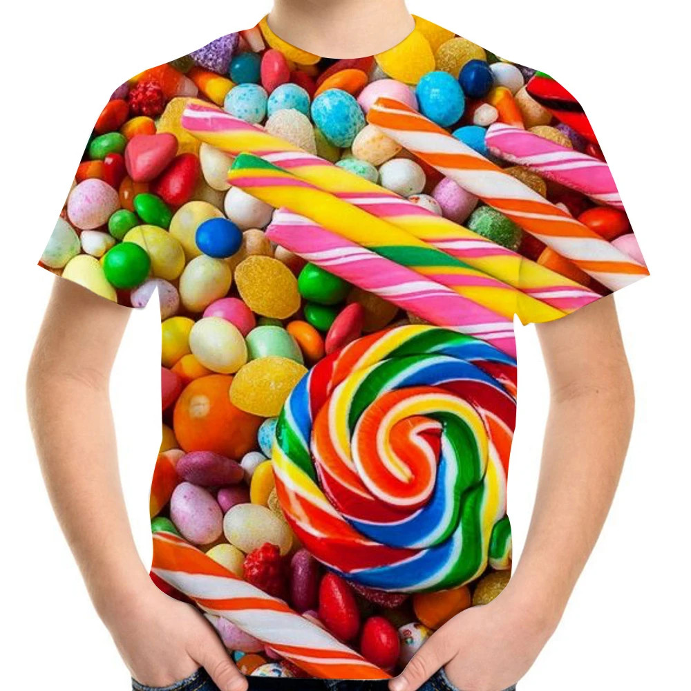 Kids Outdoor Clothing - Kinderkleidung T-Shirt für Mädchen Kurzarm Junge