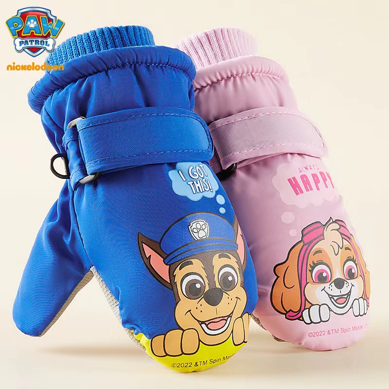 Kids Outdoor Gloves - Echte Paw Patrol Kinder Ski Handschuhe