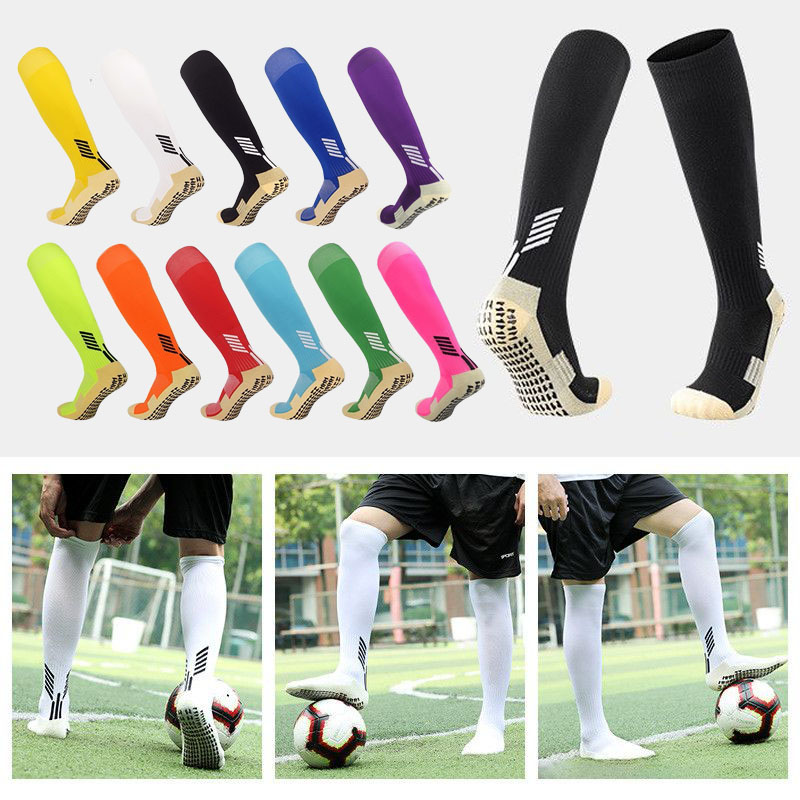 Kids Outdoor Hockey Set - Professionelle Anti-Rutsch-Fußball-Kniestrümpfe für Erwachsene und Kinder,