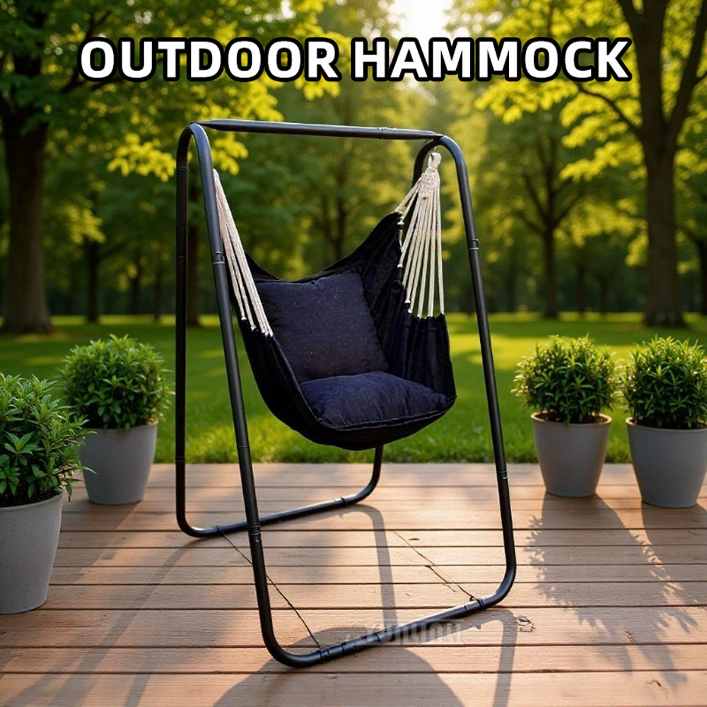 Kids Outdoor Hanging Chair - Schaukelständer Hängesessel, Einfache Montage, Indoor &