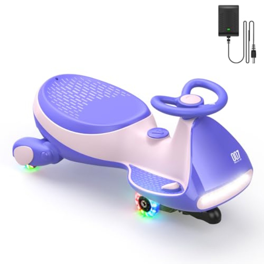 Ride On Toy Car - N7 Classic Elektro-Wackelauto mit Pedal, wiederaufladbarem