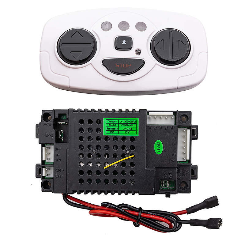 Ride On Toy Car - 12V CLB084-4F 2,4G Fernbedienung für Kinder-Elektrofahrzeuge,