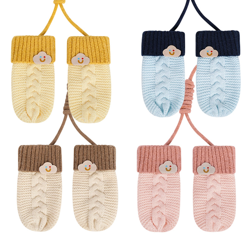 Kids Outdoor Gloves - Winter-Kinderhandschuhe für Jungen und Mädchen, plus