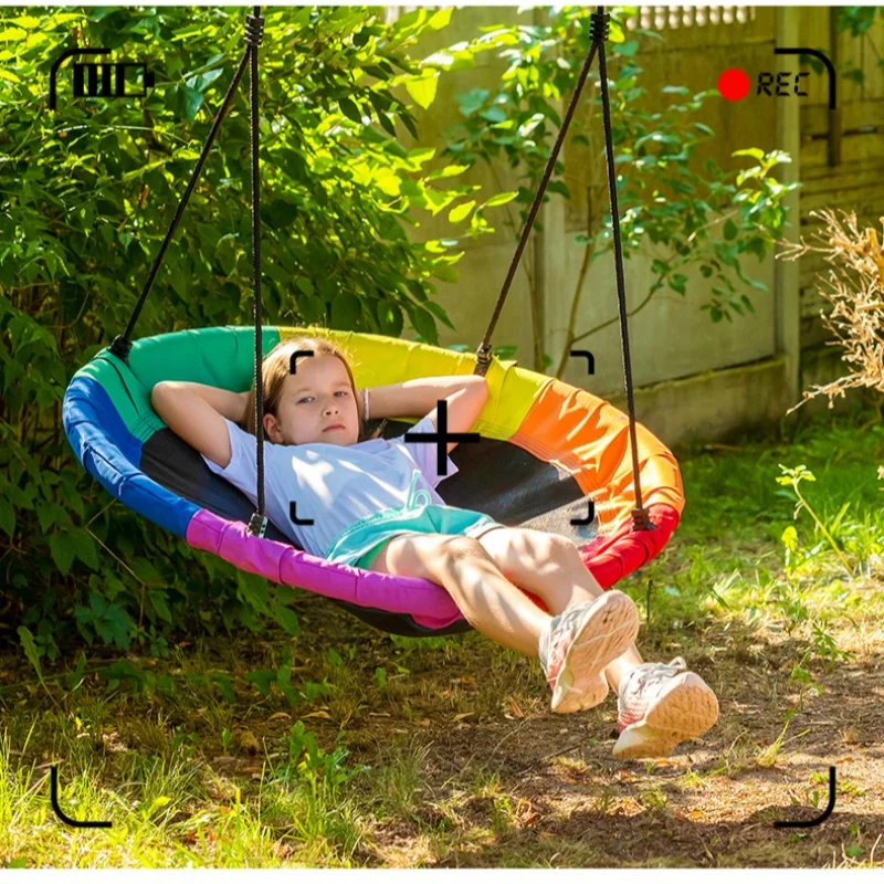 Kids Outdoor Hanging Chair - Für Gartenhängematte, Innen-Hängeschaukel für Kinder, hängender