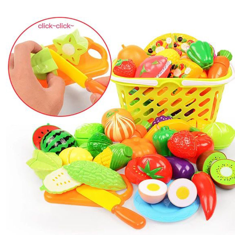 Kids Outdoor Kitchen Accessories - Kinderspielzeug, Set zum Schneiden von Obst