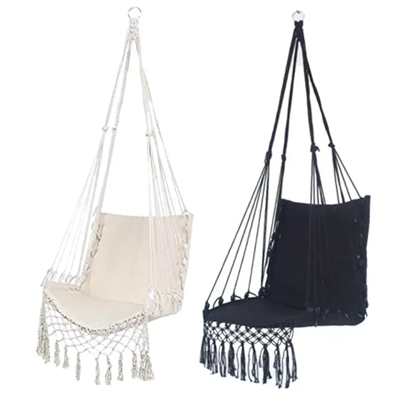 Kids Outdoor Hanging Chair - Outdoor Indoor Hängematte Schaukel Sicherheit Hängematte