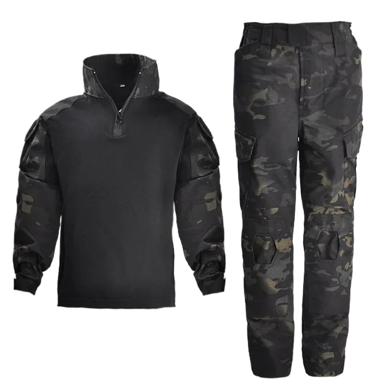 Kids Outdoor Clothing - Kinder Taktische Uniform Jagd Kleidung Sets
