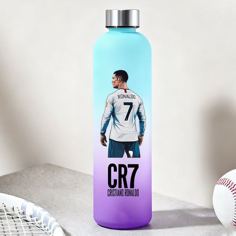 Kids Outdoor Kitchen Accessories - 900 ml CR7 Wasserflaschen Casual Football