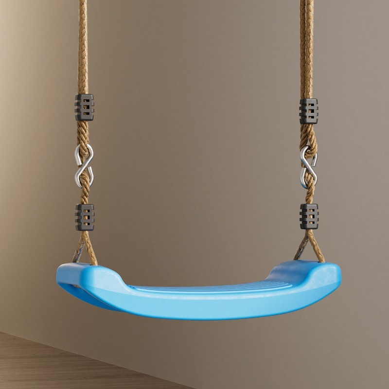 Kids Outdoor Hanging Chair - Robuster Garten-Hängesessel mit Überdachung, tragbar, faltbar,