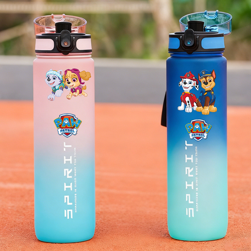 Kids Outdoor Kitchen Accessories - 800 ml PAW Patrol Sportwasserflaschen Anime