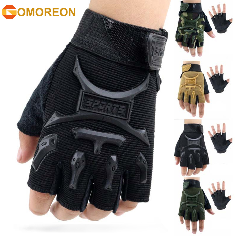 Kids Outdoor Gloves - 1 Paar Kinder Fahrrad handschuhe Halb