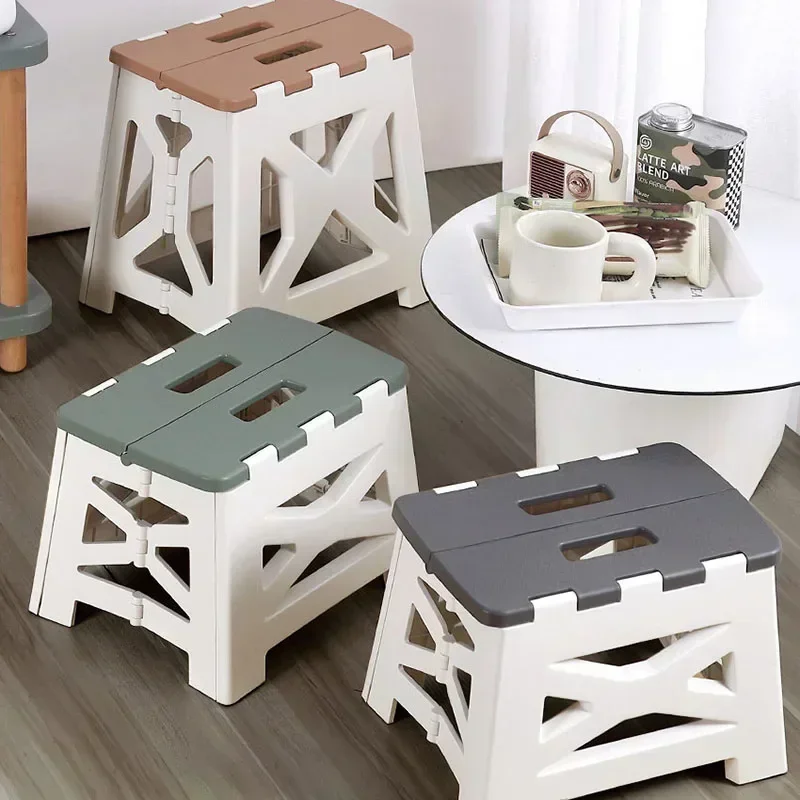 Tragbarer Kunststoff-Klapphock – Kids Outdoor Seating Bewertung und Preis