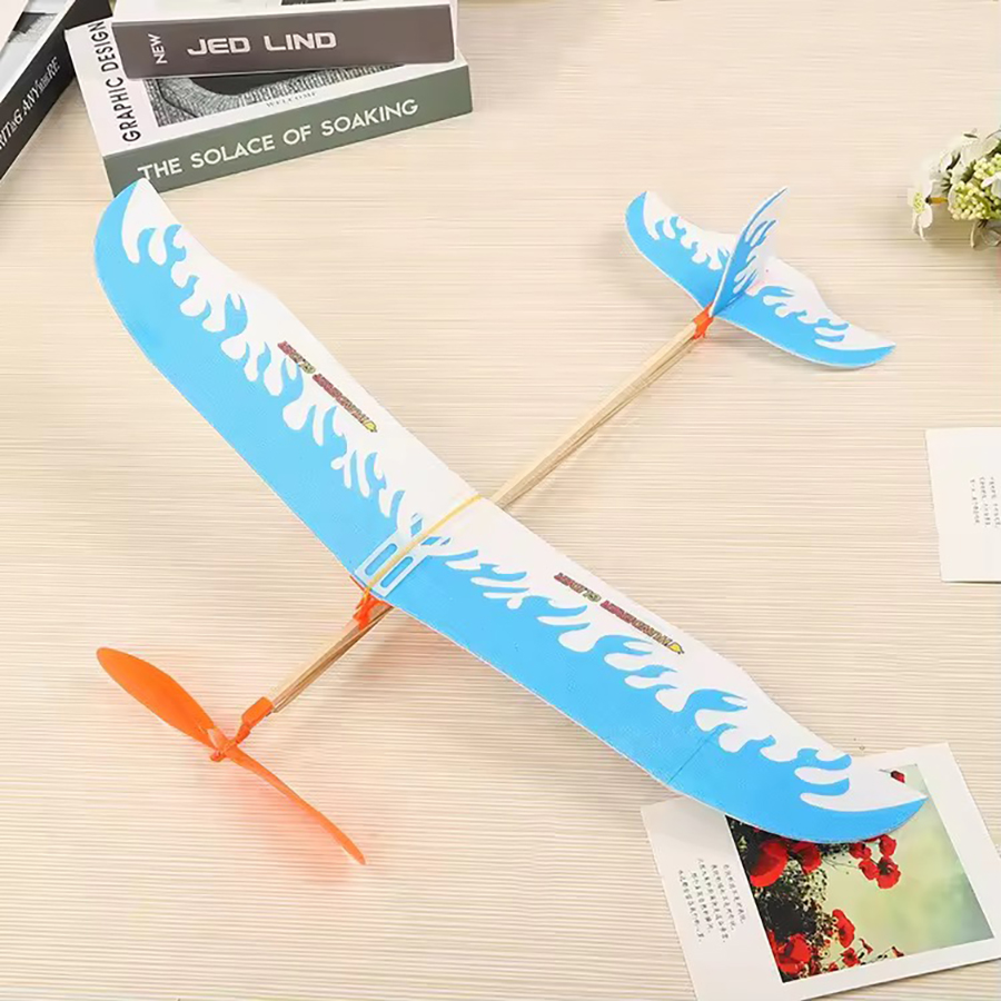 DIY Gummiband-Flugzeuge Angetr – Kids Outdoor Play Bewertung und Preis