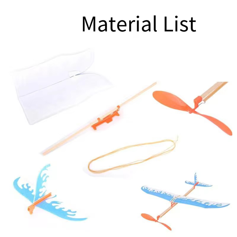 DIY Gummiband-Flugzeuge Angetr – Kids Outdoor Play Bewertung und Preis