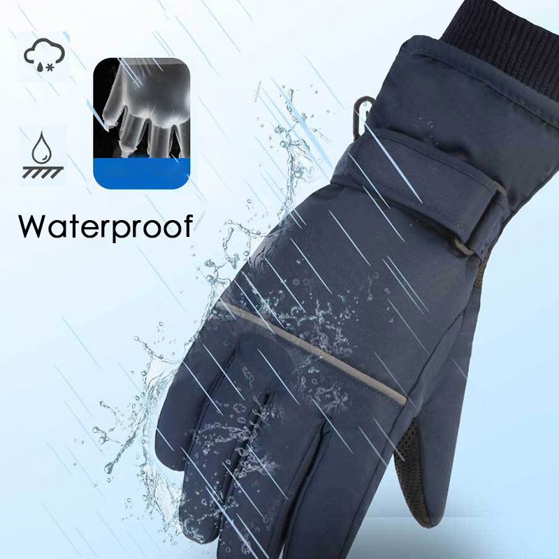 Wasserdichte Skihandschuhe für – Kids Outdoor Gloves Bewertung und Preis