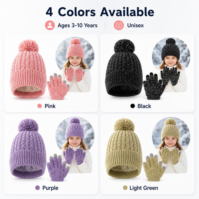 Kinder-Wintermütze mit Touchsc – Kids Outdoor Gloves Bewertung und Preis