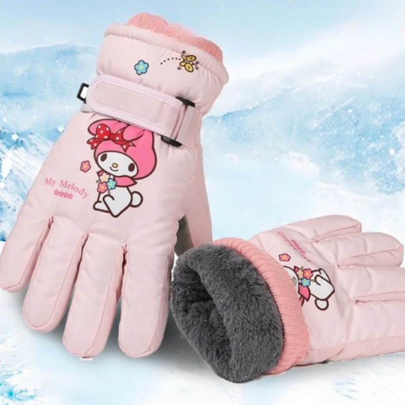 Melody Kuromi Winter Kinder Fl – Kids Outdoor Gloves Bewertung und Preis