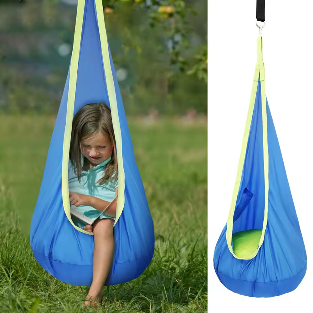 Kinder-Schaukelsitz aus Nylon  – Kids Outdoor Hanging Chair Bewertung und Preis