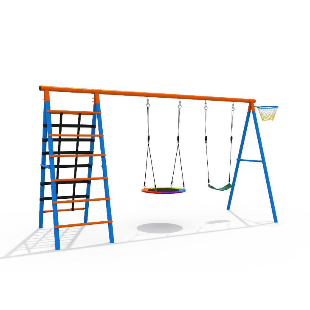 3-in-1 Kinder-Schaukel-Rutsche – Kids Outdoor Hanging Chair Bewertung und Preis
