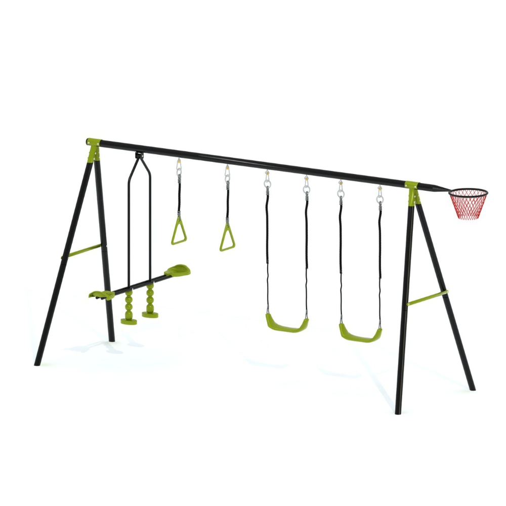 3-in-1 Kinder-Schaukel-Rutsche – Kids Outdoor Hanging Chair Bewertung und Preis