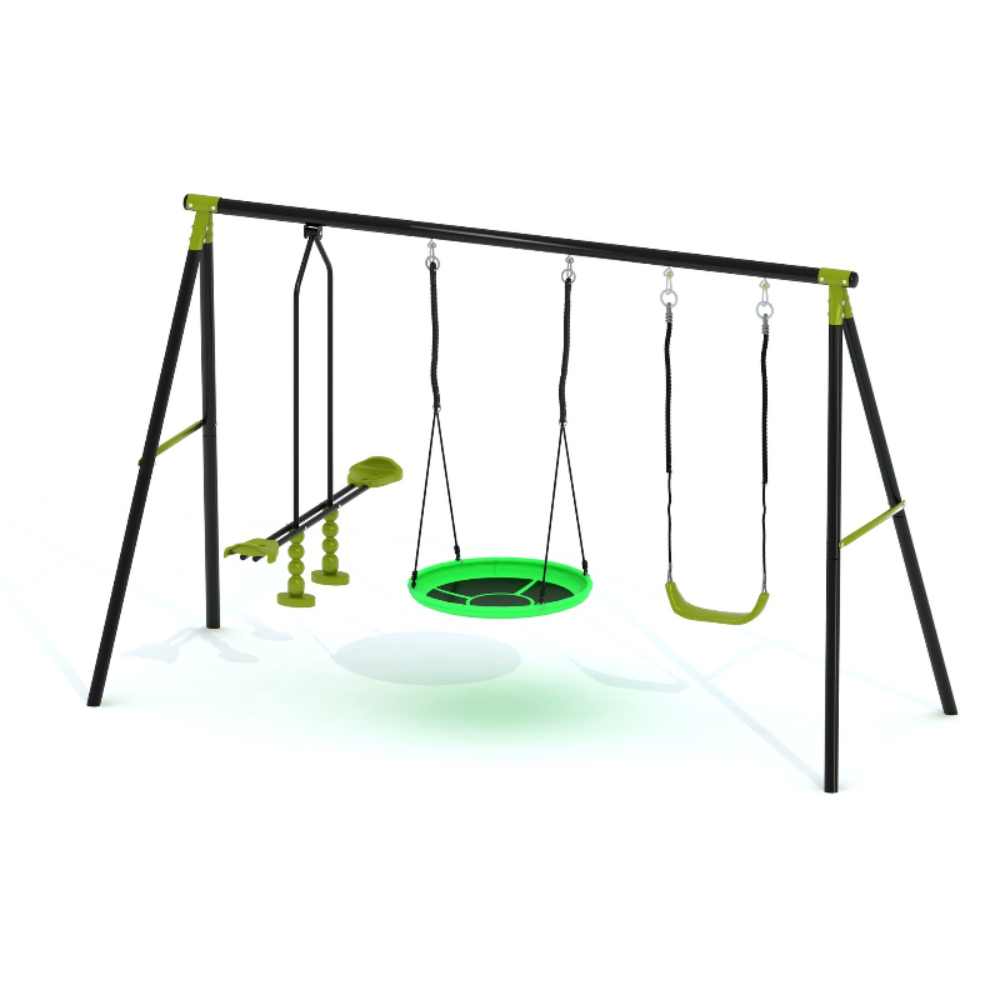 3-in-1 Kinder-Schaukel-Rutsche – Kids Outdoor Hanging Chair Bewertung und Preis
