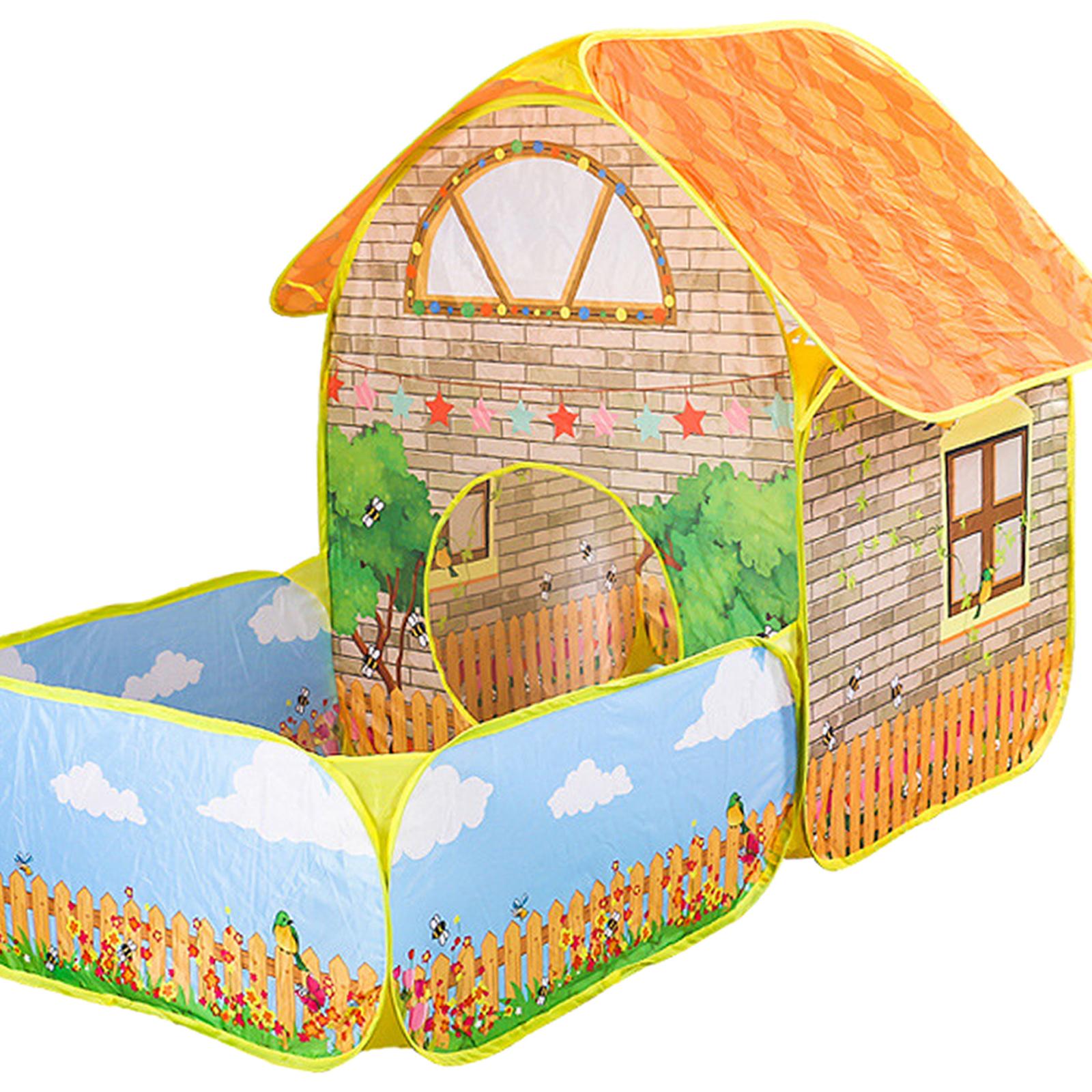 Faltbares Spielzelt für Kinder – Kids Outdoor Play Yard Bewertung und Preis