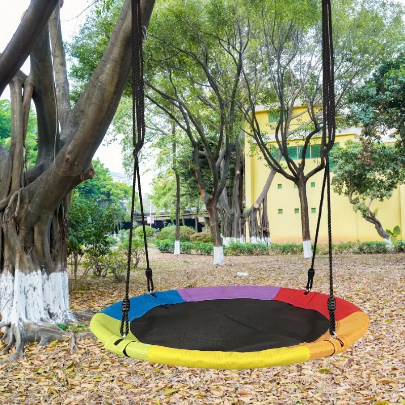 Runde Oxford-Netz-Hängematte f – Kids Outdoor Hammock Swing Bewertung und Preis