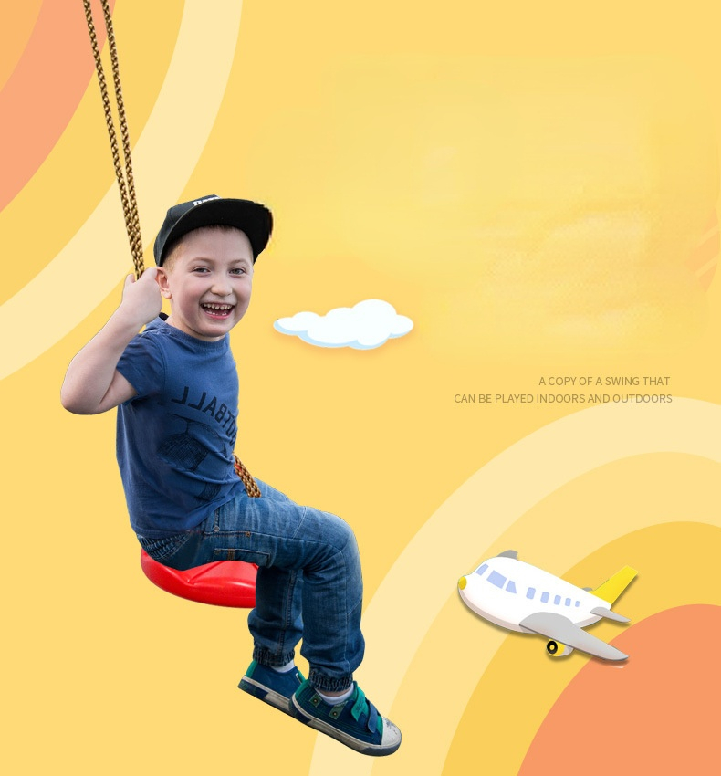 Kinder Disc Schaukel Kind Indo – Kids Outdoor Hanging Chair Bewertung und Preis