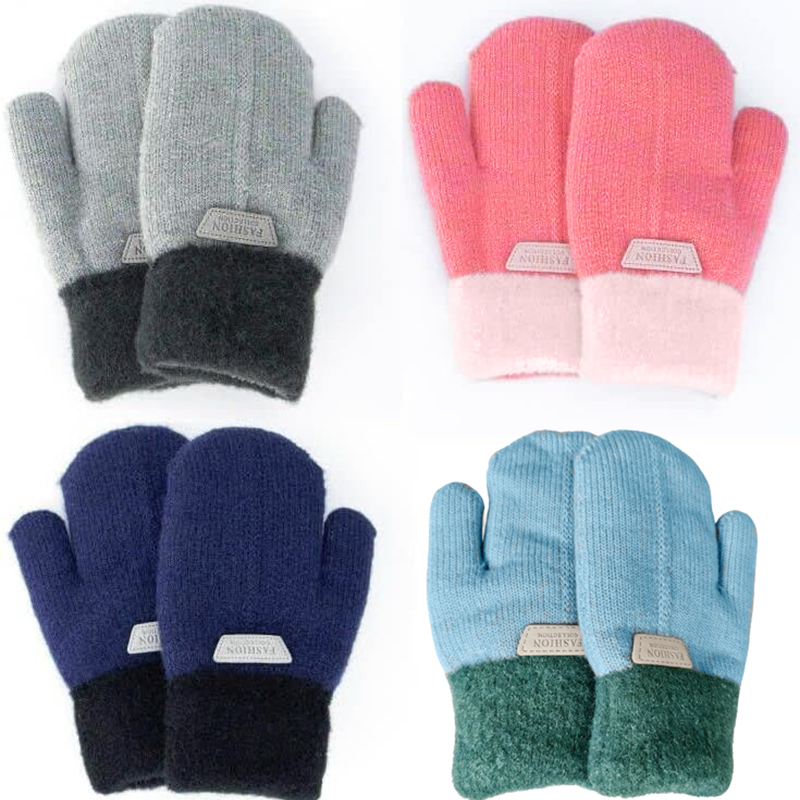 Warme, mit Fleece gefütterte S – Kids Outdoor Gloves Bewertung und Preis