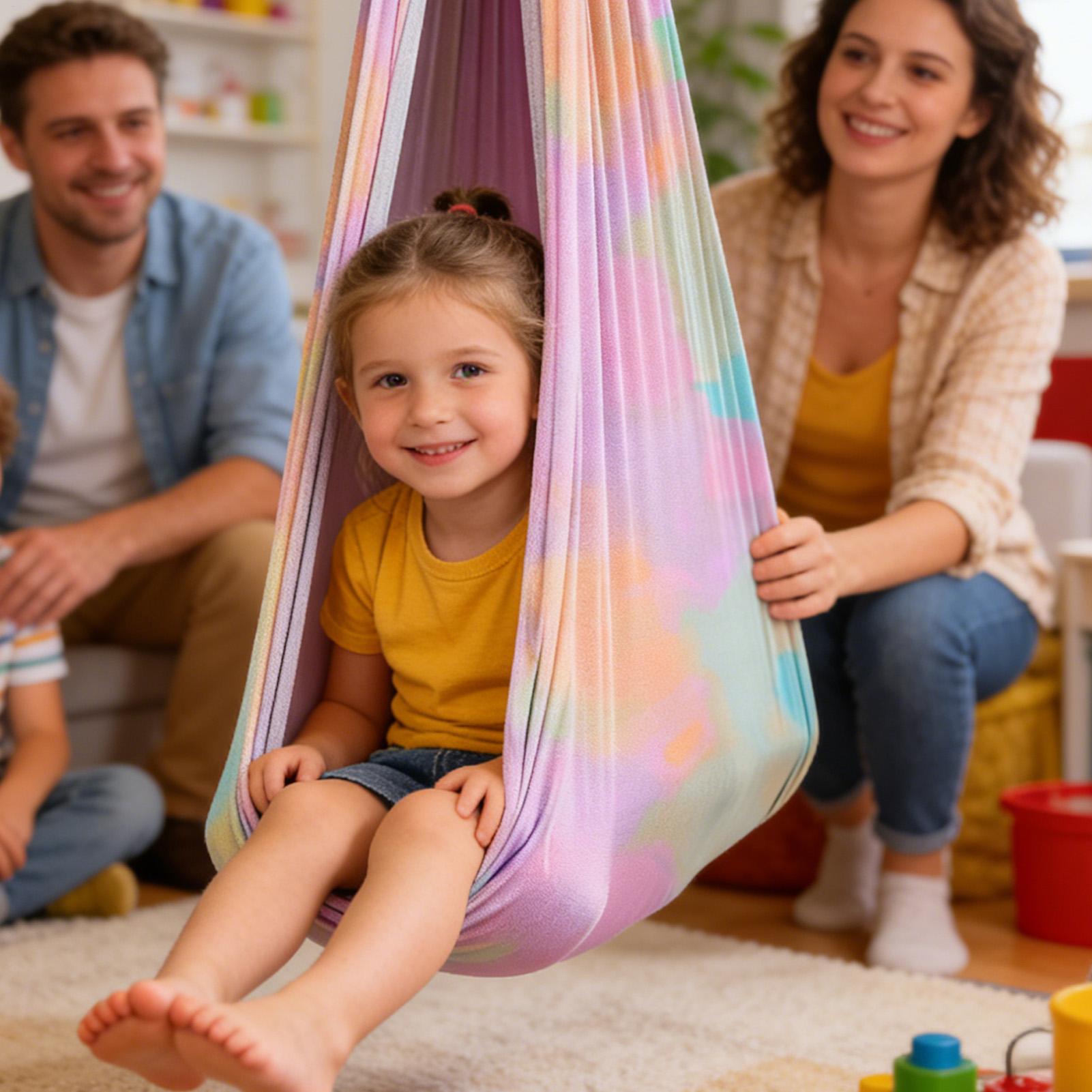 Kinderschaukel mit Hoher Belas – Kids Outdoor Hammock Swing Bewertung und Preis