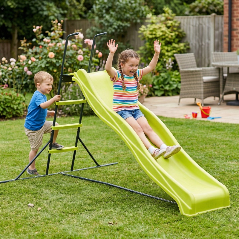2,2 m große freistehende Outdo – Kids Outdoor Play Bewertung und Preis