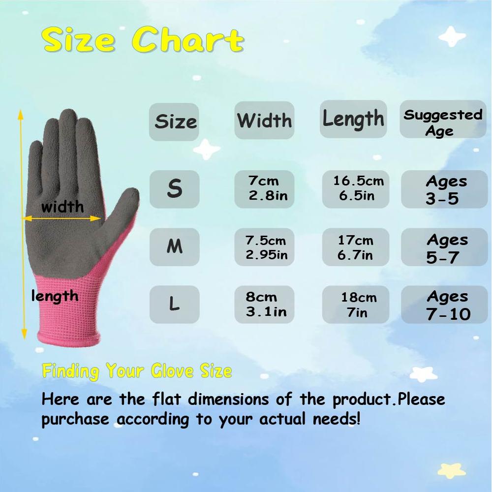 4 Paar Kinderhandschuhe aus La – Kids Outdoor Gloves Bewertung und Preis