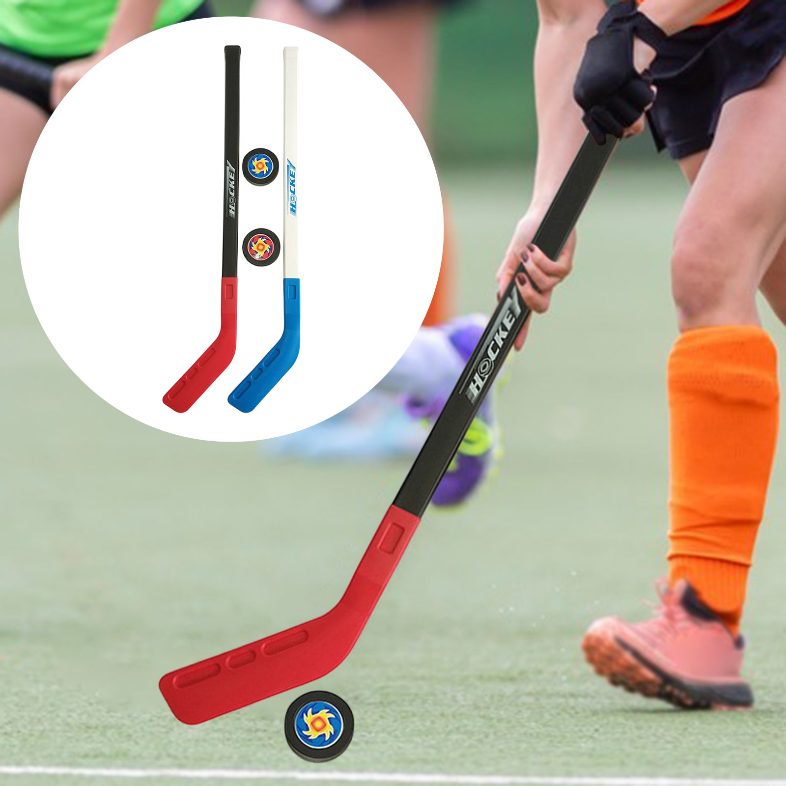 Kinder-Hockeyschläger und Ball – Kids Outdoor Hockey Set Bewertung und Preis