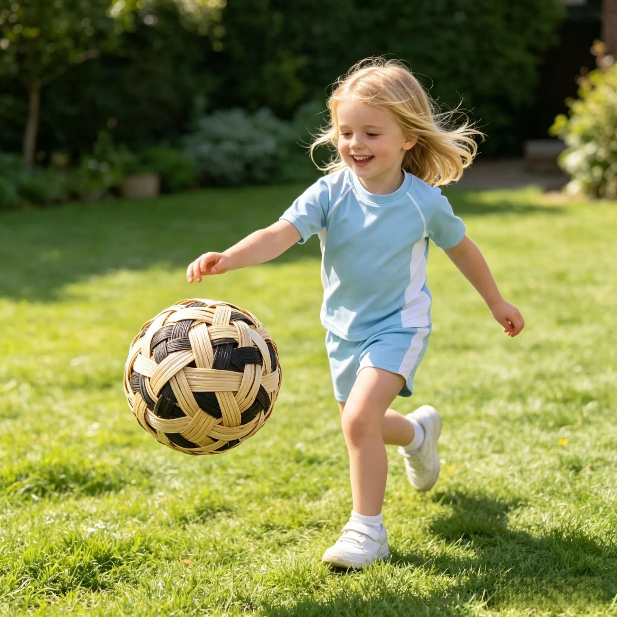 Kinder Sepak Takraw Rattanball – Kids Outdoor Play Bewertung und Preis