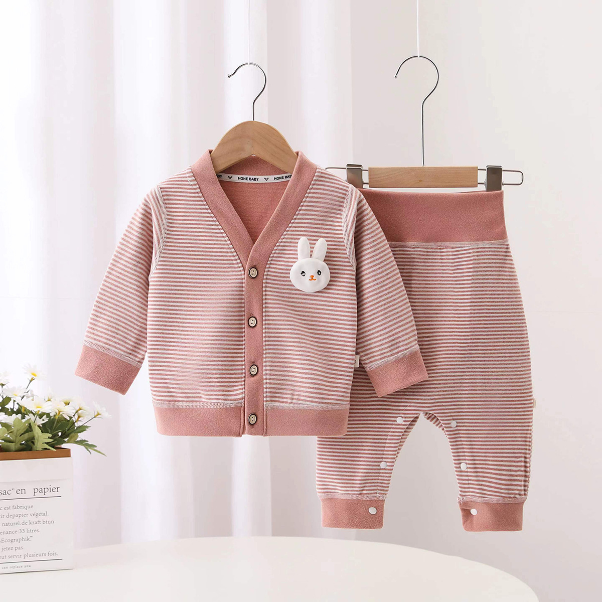 Herbst Neu Gestreiftes Kinder  – Kids Outdoor Clothing Bewertung und Preis
