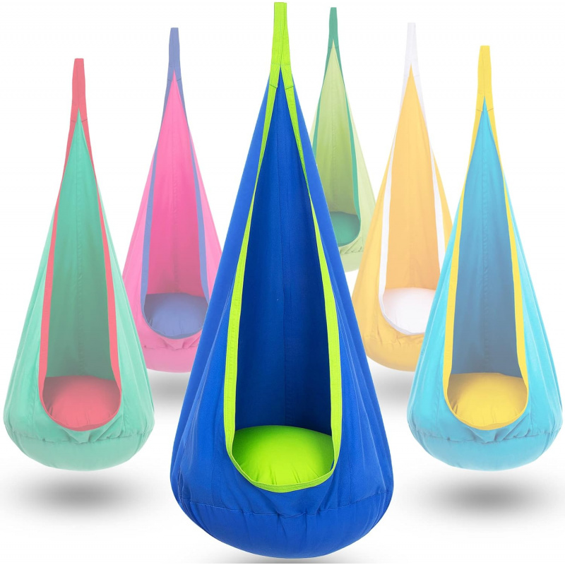 Kinder-Hängeschaukel mit aufbl – Kids Outdoor Hanging Chair Bewertung und Preis