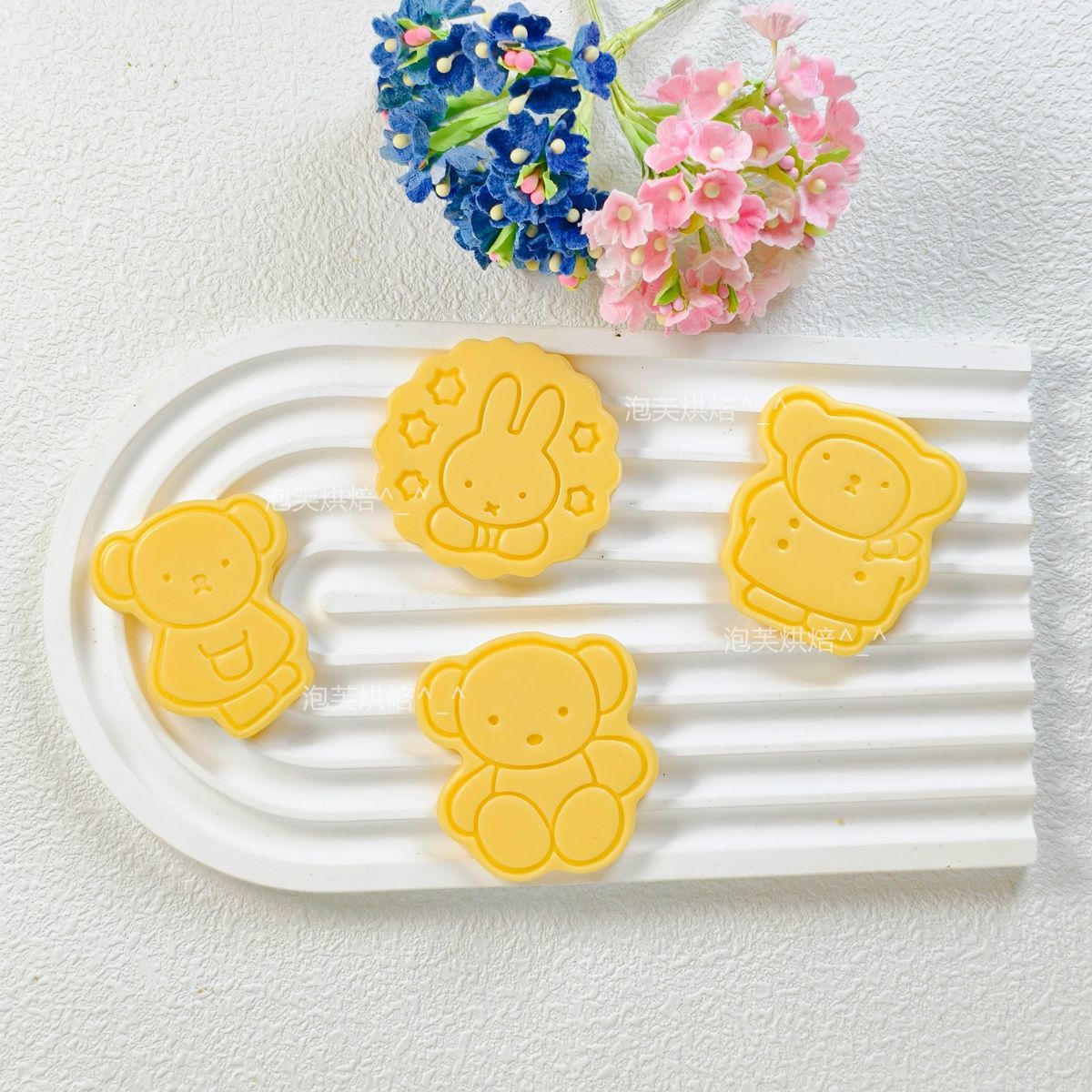 Niedliche 3D-Presskeksform mit – Kids Outdoor Kitchen Accessories Bewertung und Preis