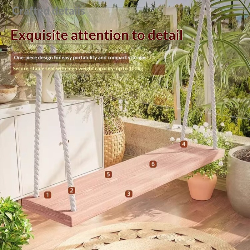 Outdoor-Schaukelstuhl, Hängema – Kids Outdoor Hanging Chair Bewertung und Preis