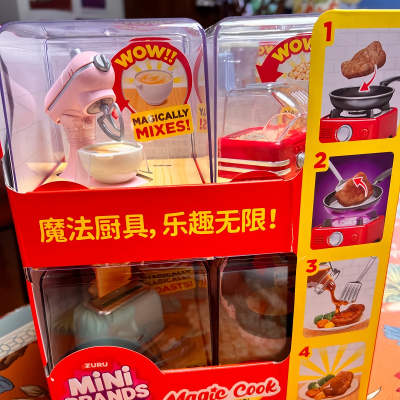 Zuru Neue Original Mini-Küchen – Kids Outdoor Kitchen Accessories Bewertung und Preis