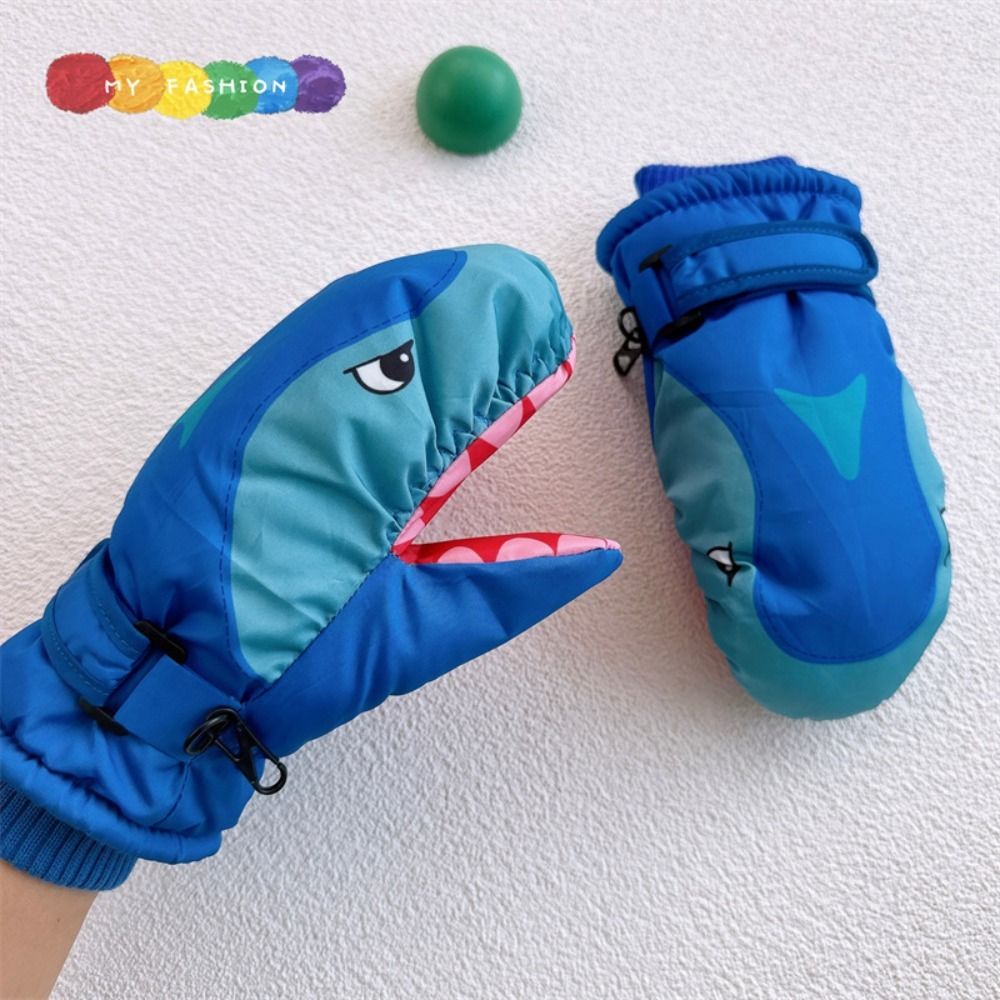 Cartoon-Kinder-Skihandschuhe m – Kids Outdoor Gloves Bewertung und Preis