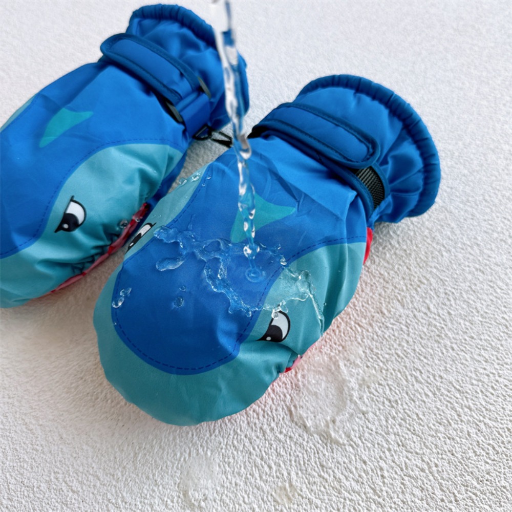 Cartoon-Kinder-Skihandschuhe m – Kids Outdoor Gloves Bewertung und Preis