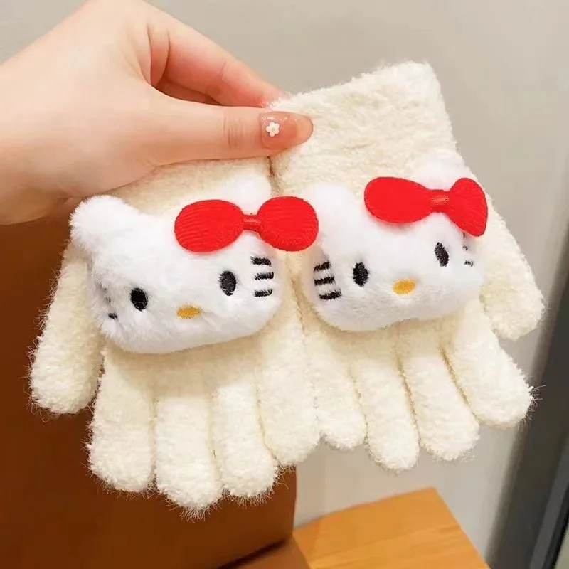 Hello Kitty Kuromi Cinnamoroll – Kids Outdoor Gloves Bewertung und Preis